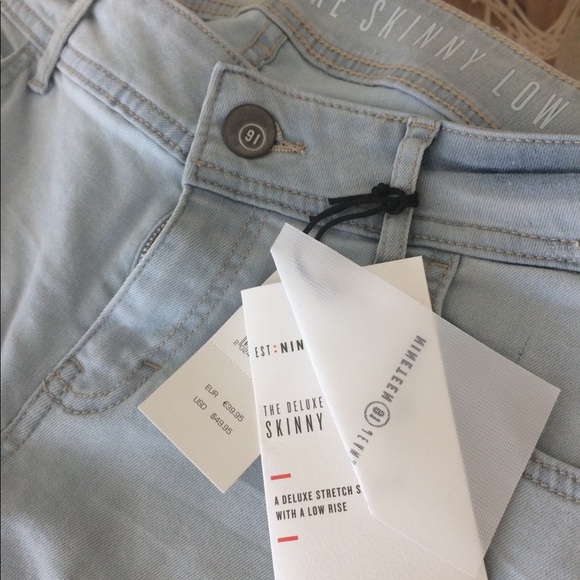 Brand New Skinny Jeans! (With some water marks) - Picture 3 of 7